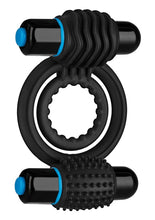 Load image into Gallery viewer, OptiMALE Vibrating Double C-Ring