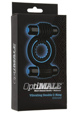 Load image into Gallery viewer, OptiMALE Vibrating Double C-Ring