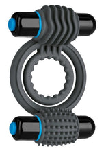 Load image into Gallery viewer, OptiMALE Vibrating Double C-Ring