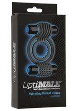 Load image into Gallery viewer, OptiMALE Vibrating Double C-Ring