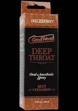 Load image into Gallery viewer, GoodHead Deep Throat Spray