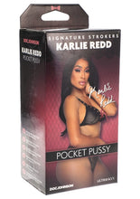 Load image into Gallery viewer, Signature Strokers - Karlie Redd ULTRASKYN Pocket Pussy