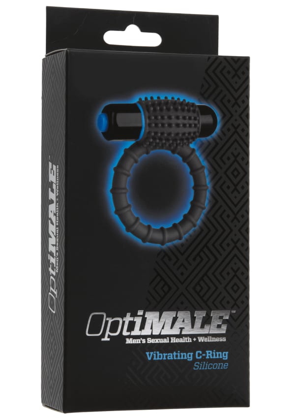 OptiMALE Vibrating C-Ring  Karlie Redd Toys